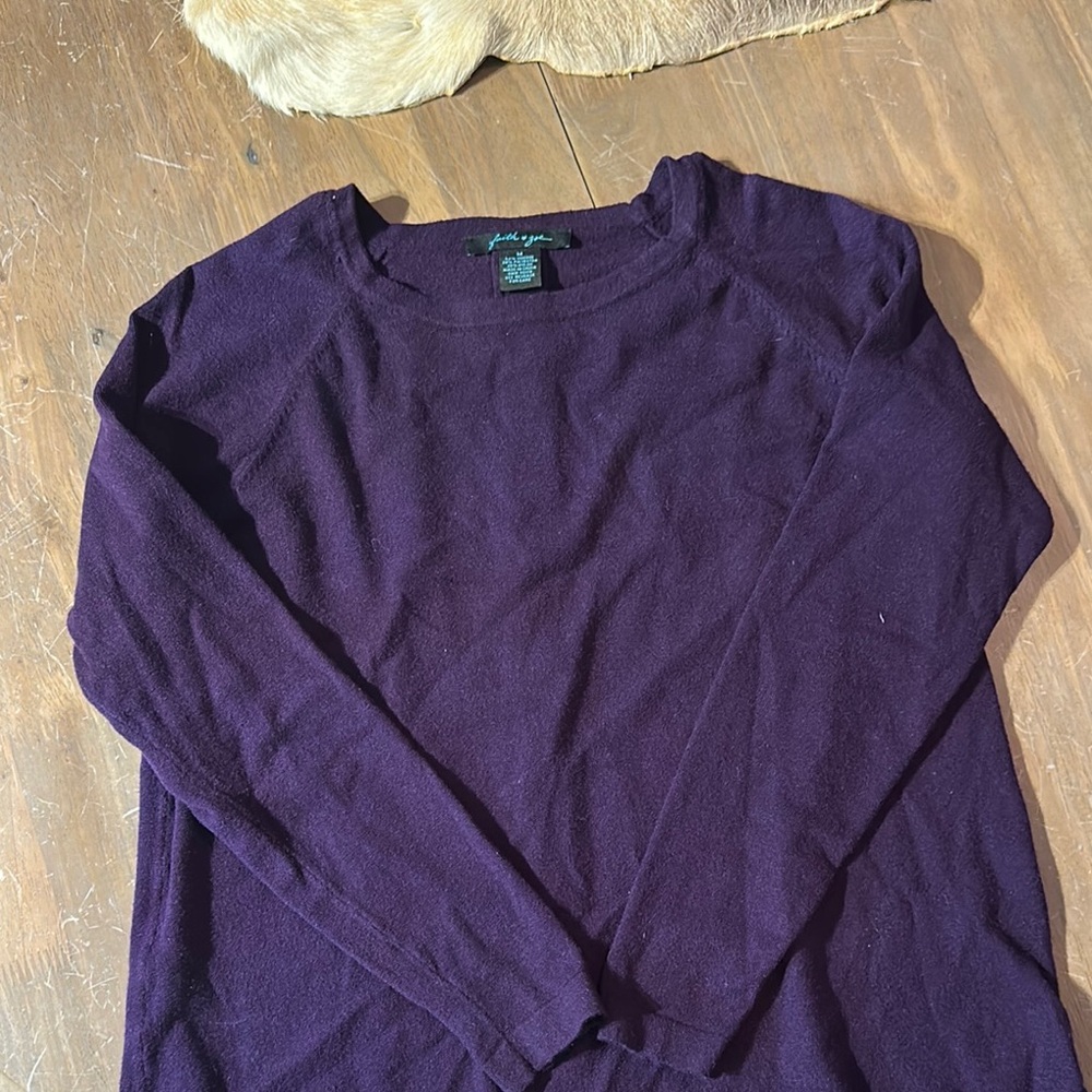 Purple Sweater for Men